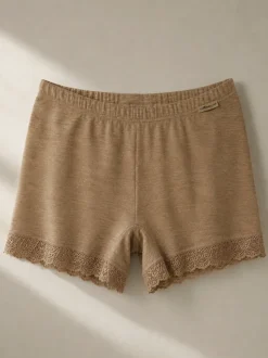 Panty aus Merinowolle & Seide