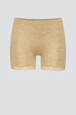 Panty aus Merinowolle & Seide
