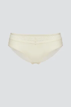 Panty mit Spitze