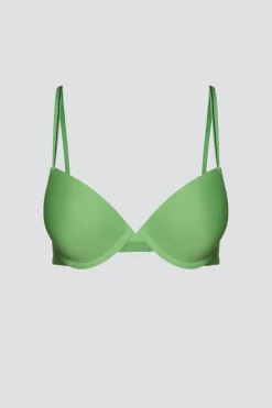 Push-up-BH mit Microfaser-Touch