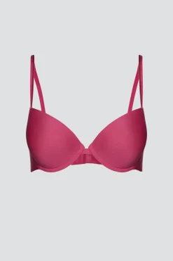 Push-up-BH mit Microfaser-Touch