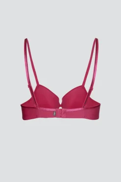 Push-up-BH mit Microfaser-Touch