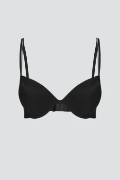 Push-up-BH mit Microfaser-Touch