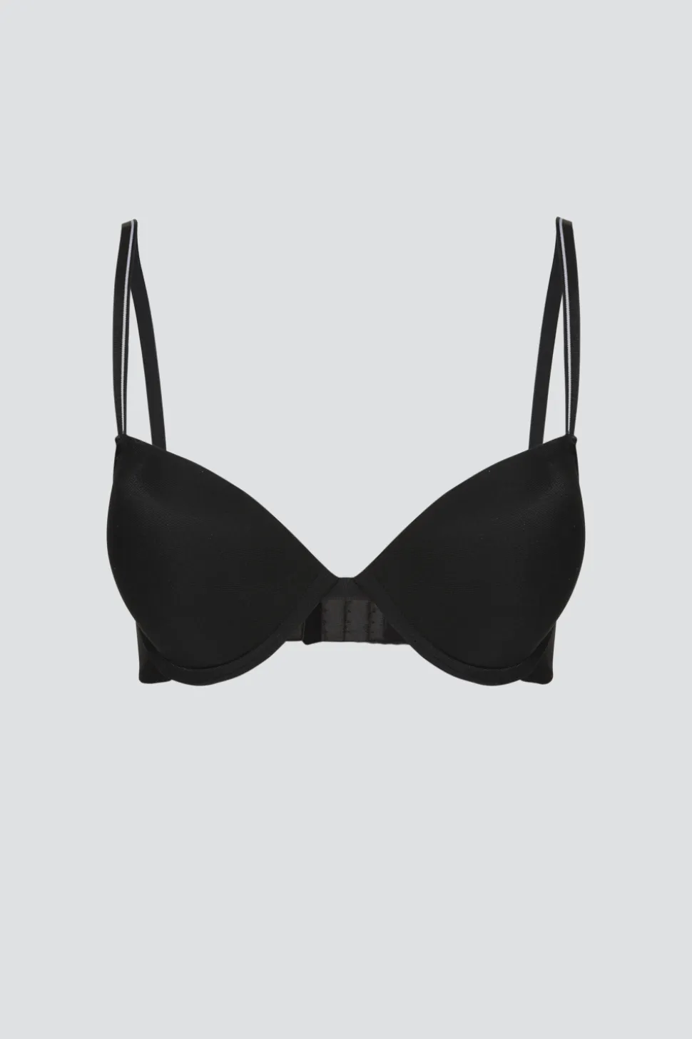 Push-up-BH mit Microfaser-Touch
