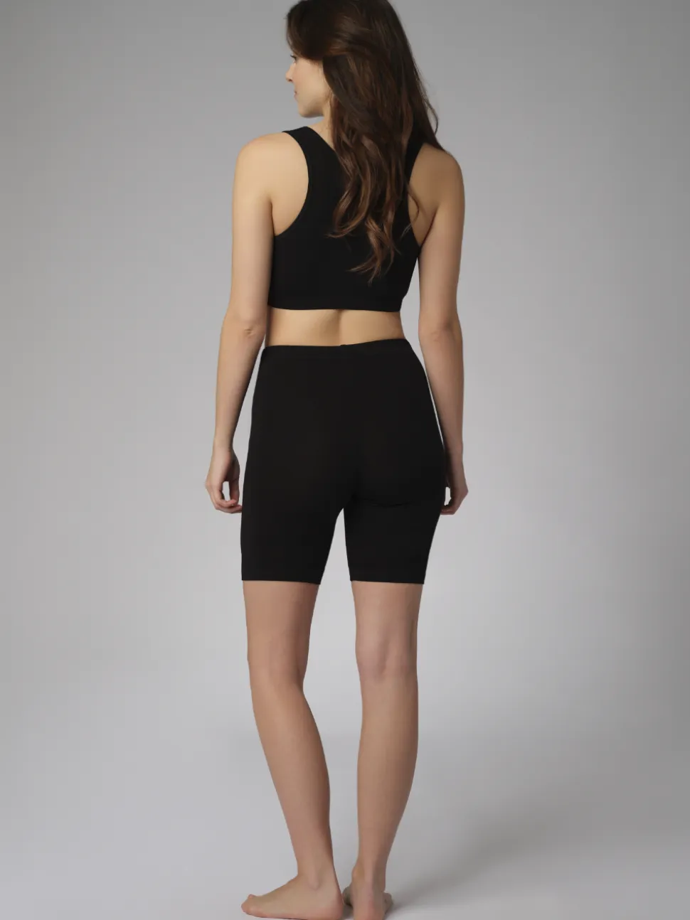 Radlerhose aus Bio-Baumwolle, Fairtrade