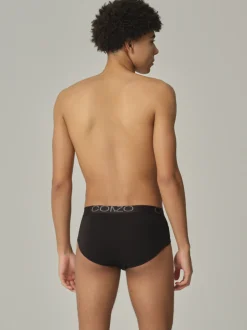 Retro-Slip 3-er Pack aus Bio-Baumwolle, Fairtrade