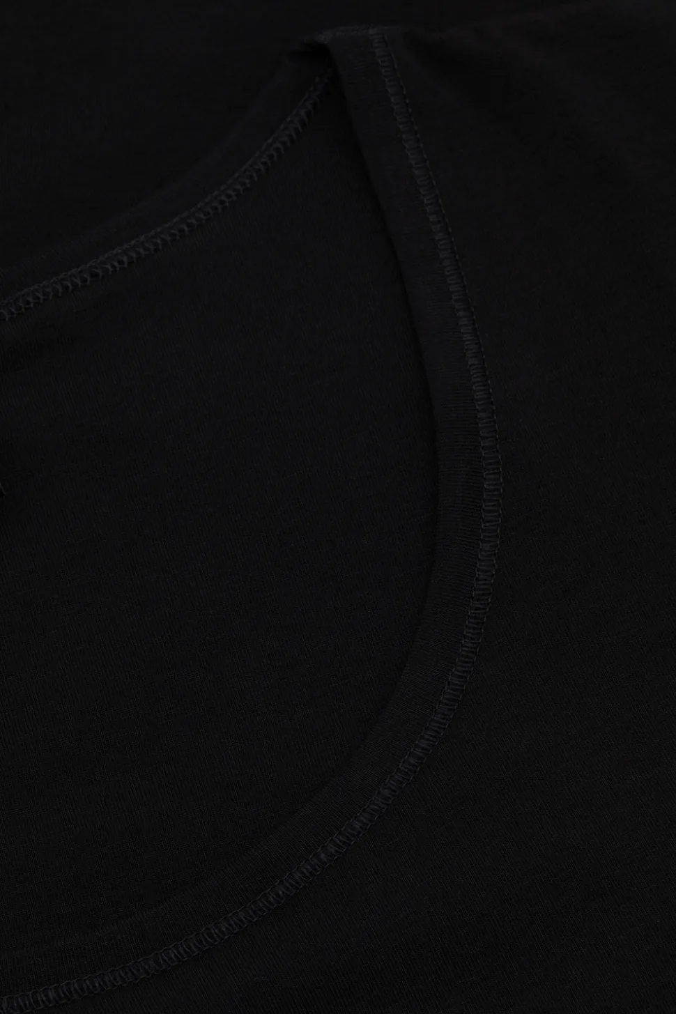 Ärmelloses Shirt aus Baumwolle und Micromodal