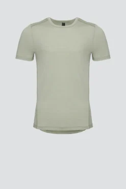 Robustes Merinowolle-Shirt Kurzarm | Innovative Stricktechnologie