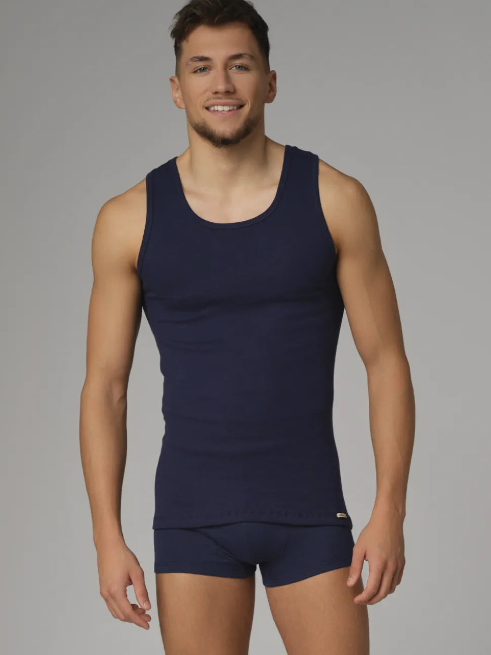 Shirt aus Feinripp aus Bio-Baumwolle, Fairtrade