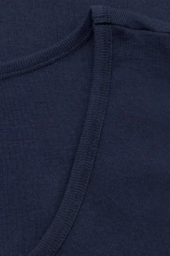 Shirt aus Feinripp aus Bio-Baumwolle, Fairtrade