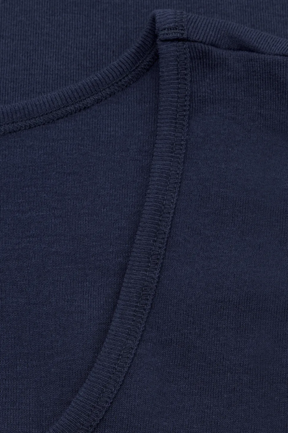 Shirt aus Feinripp aus Bio-Baumwolle, Fairtrade