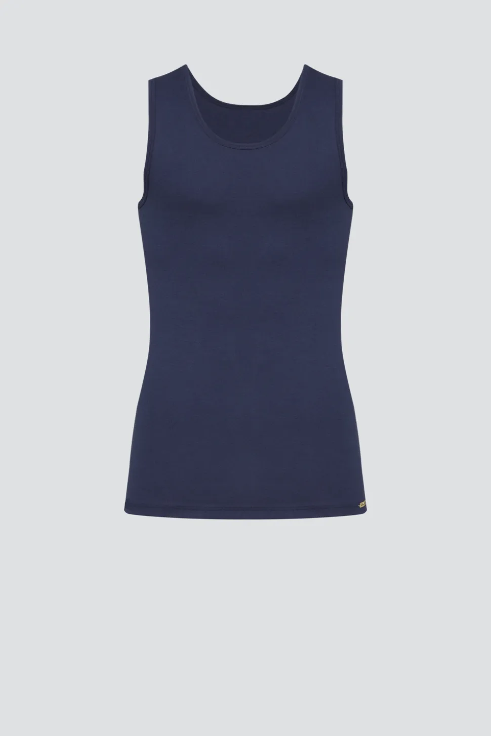 Shirt aus Feinripp aus Bio-Baumwolle, Fairtrade