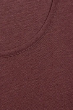 Shirt aus Merinowolle & Seide