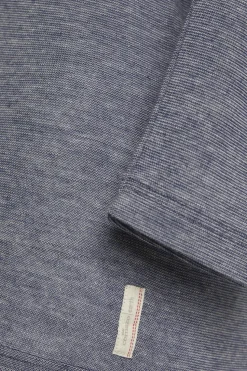 Shirt aus Merinowolle & Seide
