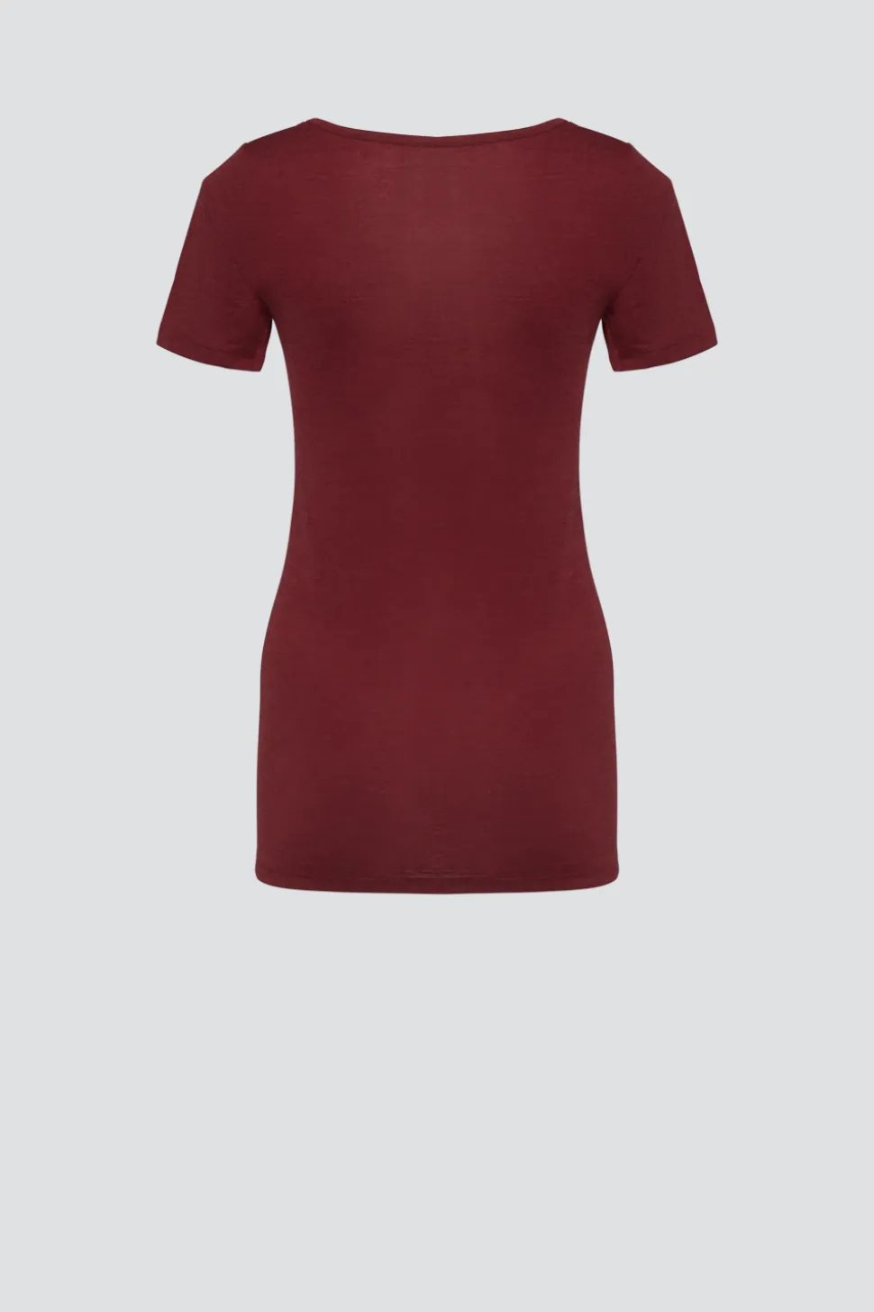 Shirt aus Merinowolle & Seide