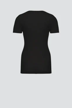Shirt aus Merinowolle & Seide, GOTS