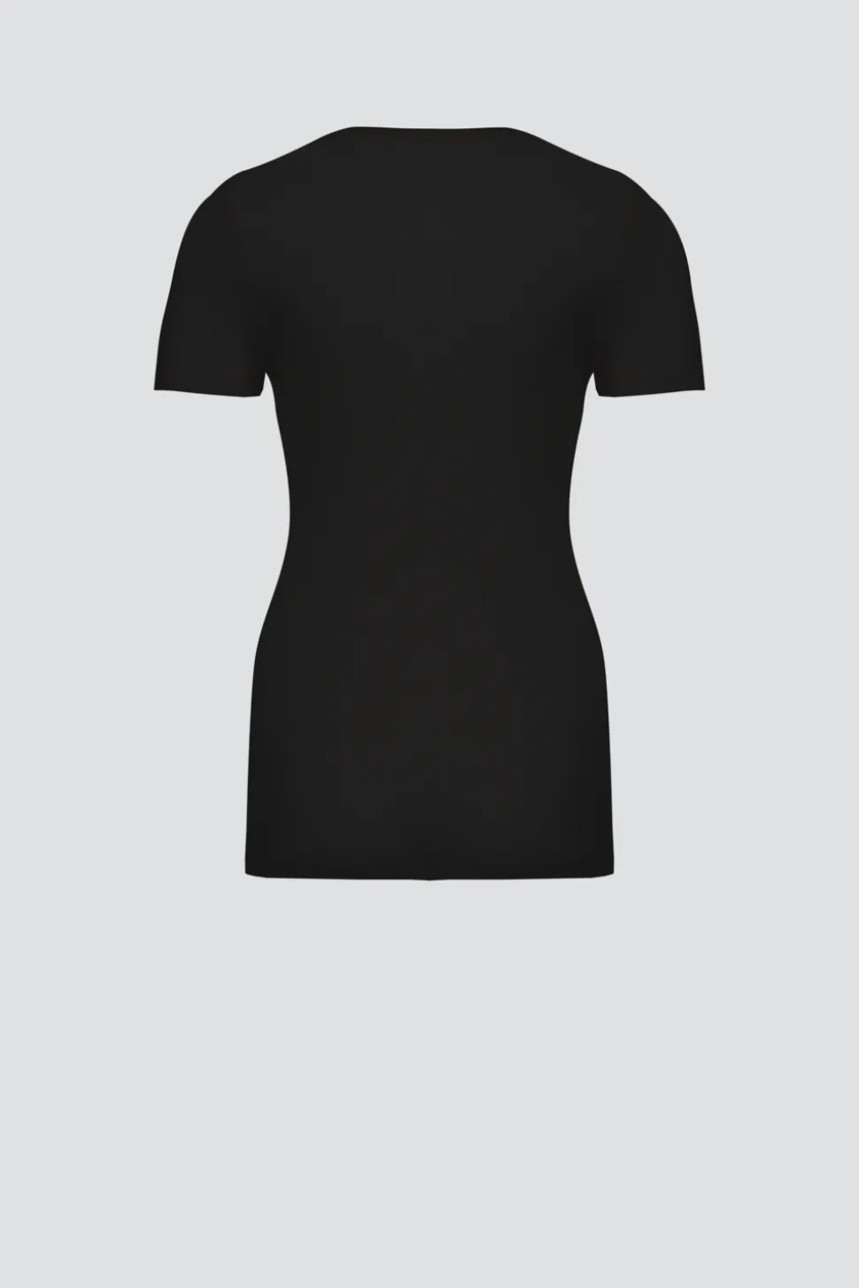 Shirt aus Merinowolle & Seide, GOTS