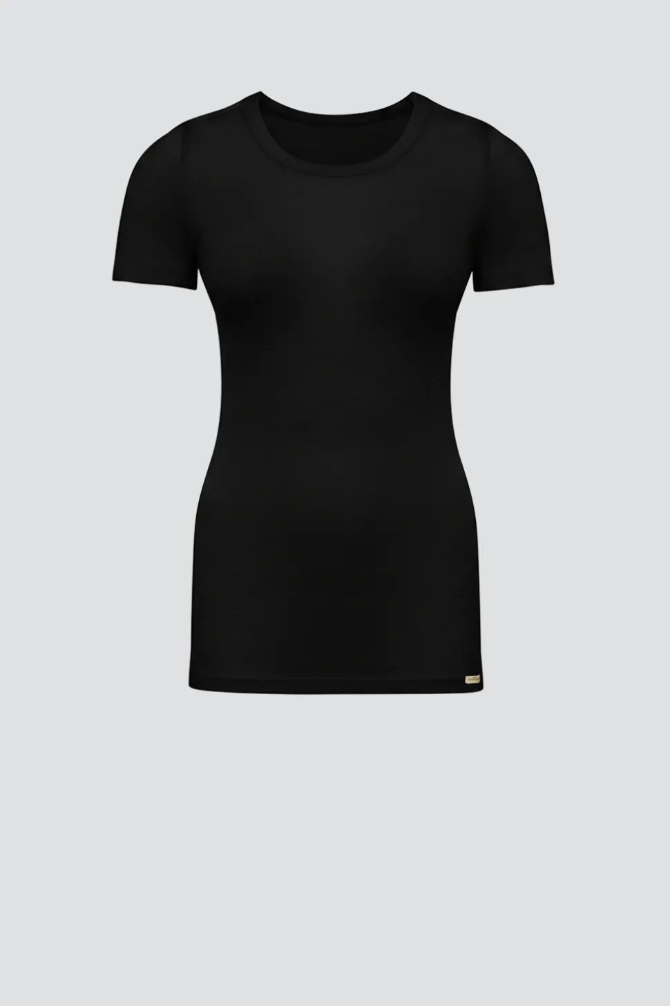 Shirt aus Merinowolle & Seide, GOTS