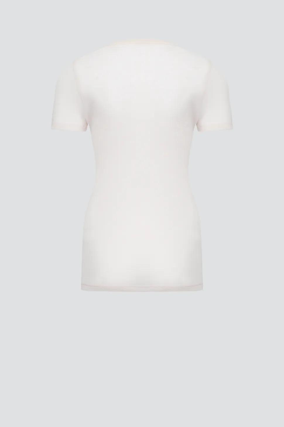 Shirt aus Merinowolle & Seide, GOTS