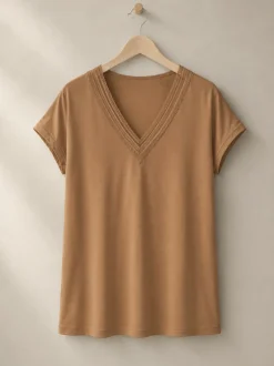 Shirt aus Micromodal
