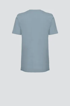 Shirt aus Piqué-Stoff