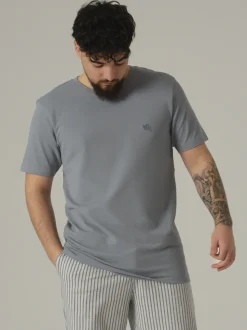 Shirt aus Piqué-Stoff