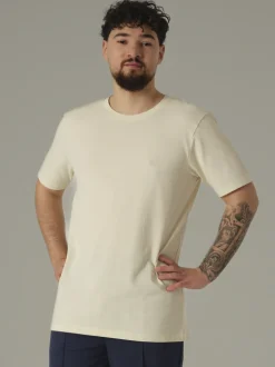 Shirt aus Piqué-Stoff