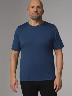 Shirt aus Wolle-Lyocell-Mischqualität