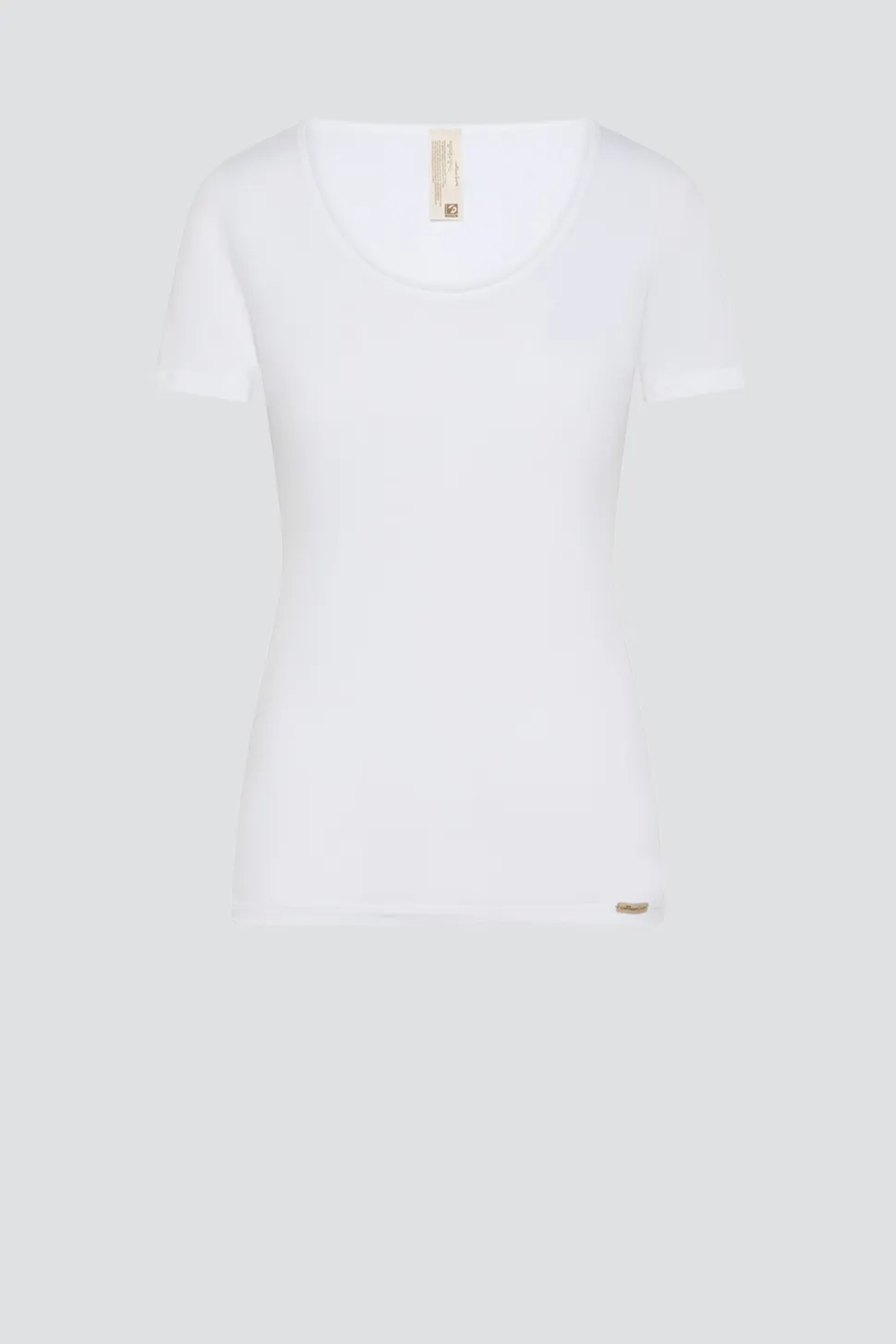Shirt kurzarm aus Bio-Baumwolle, Fairtrade