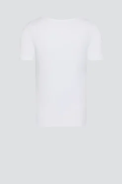 Shirt kurzarm aus Feinripp-Qualität