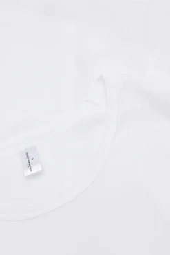 Shirt kurzarm aus Feinripp-Qualität
