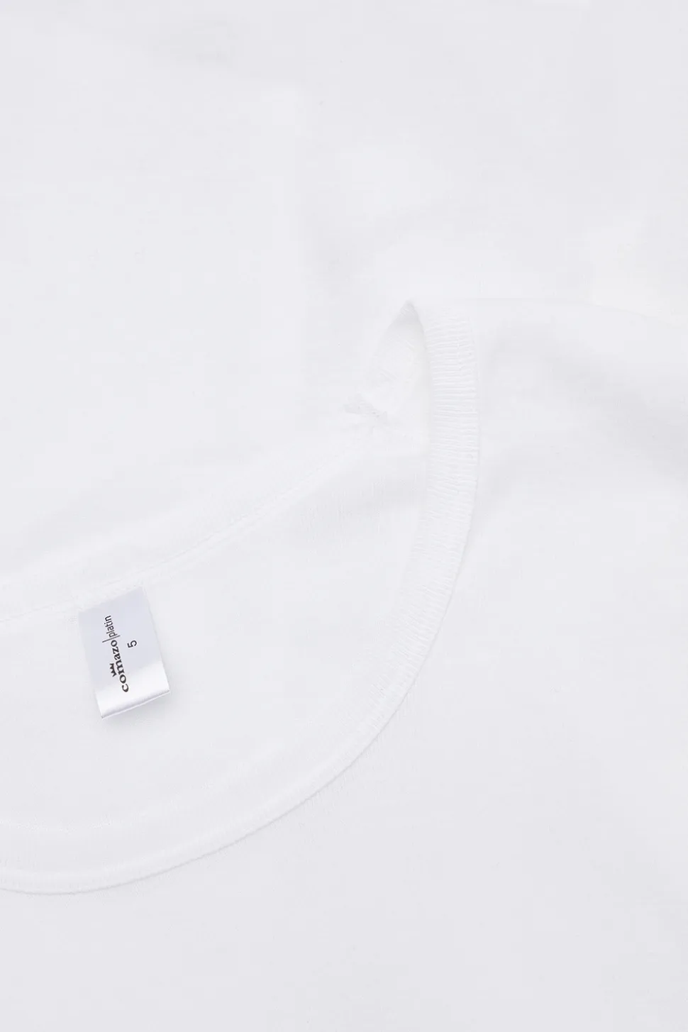 Shirt kurzarm aus Feinripp-Qualität