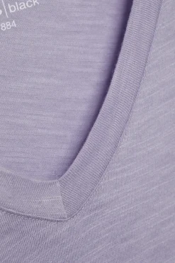 Shirt kurzarm aus Flammgarn
