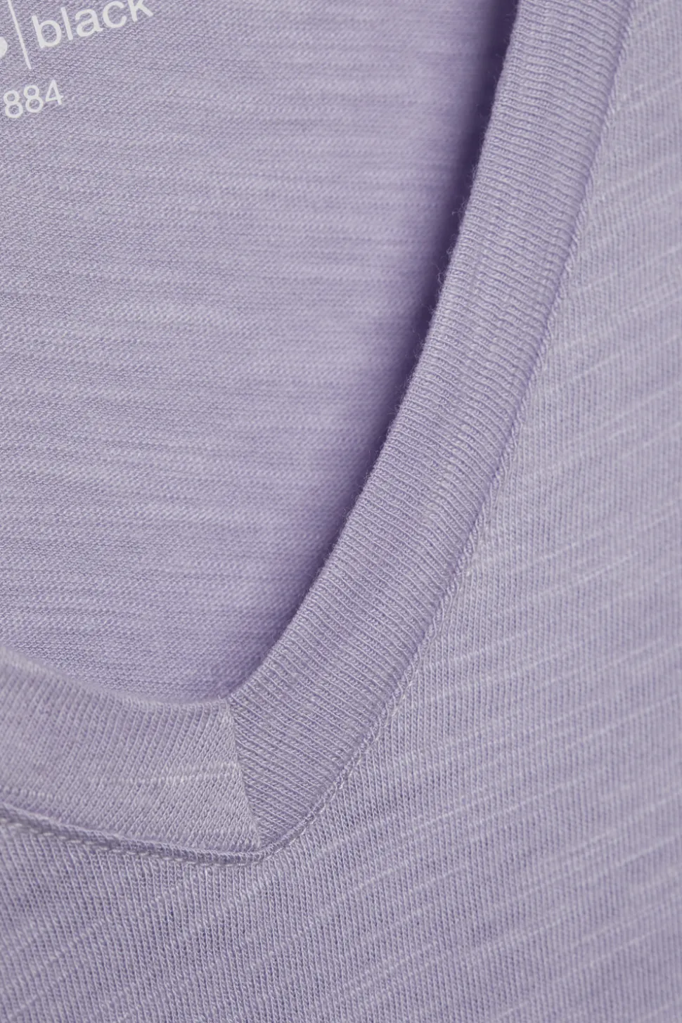 Shirt kurzarm aus Flammgarn