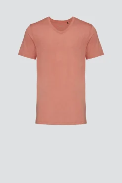 Shirt kurzarm aus Flammgarn