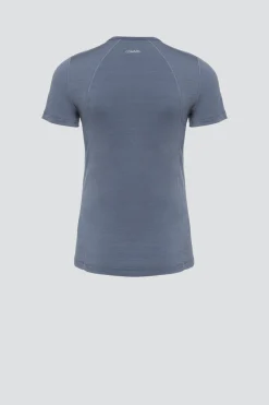 Shirt kurzarm aus Merinowolle