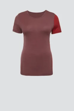 Shirt kurzarm aus Merinowolle