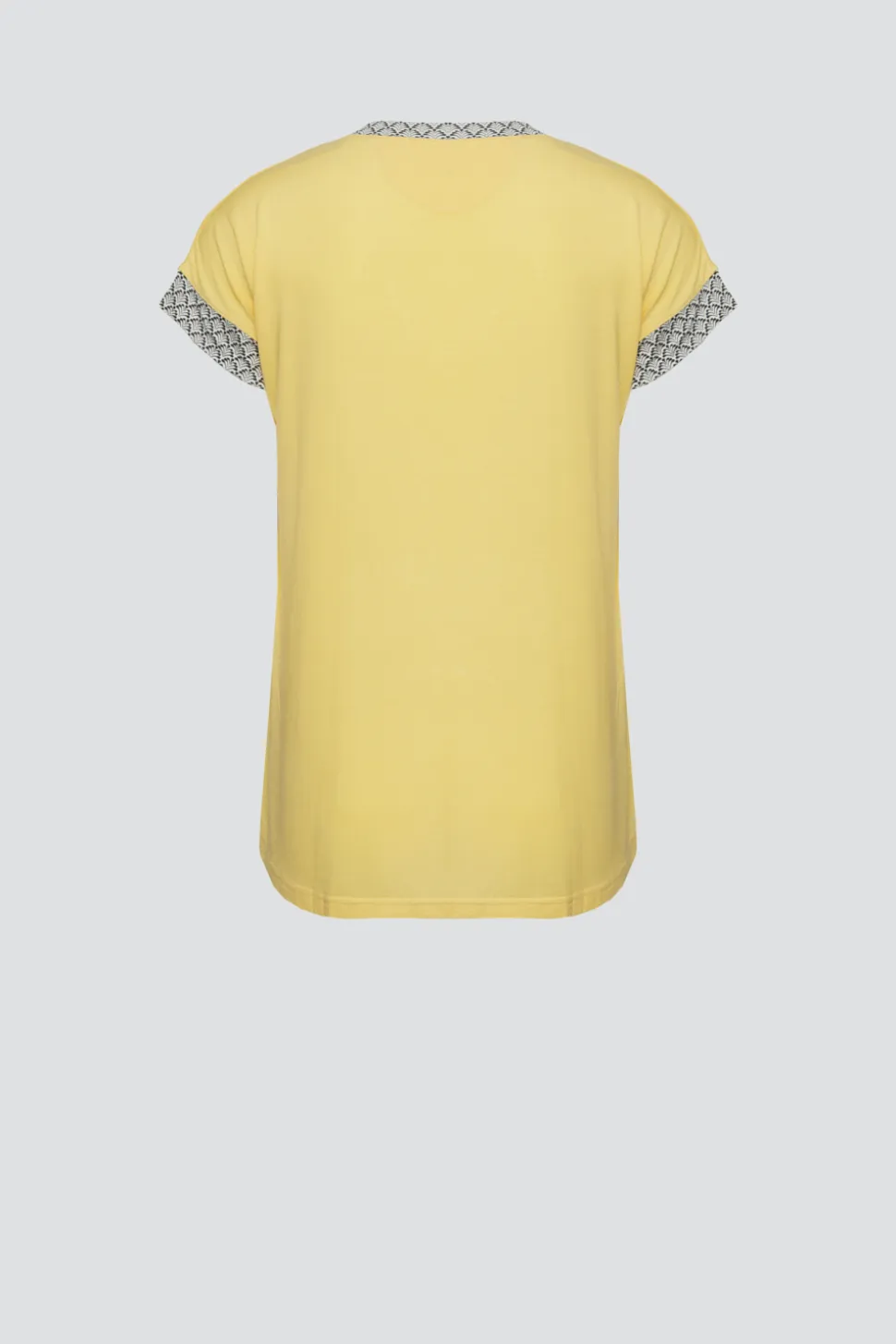 Shirt kurzarm aus Micromodal
