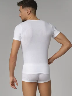 Shirt Kurzarm mit Nadelzug