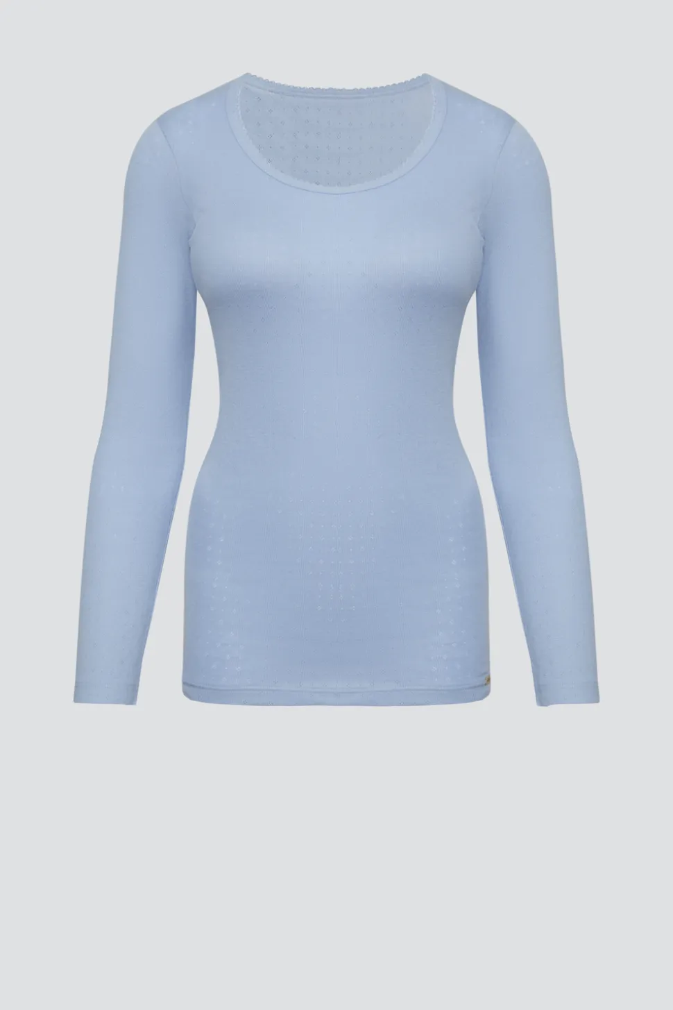 Shirt langarm aus Bio-Baumwolle
