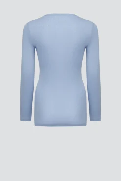 Shirt langarm aus Bio-Baumwolle
