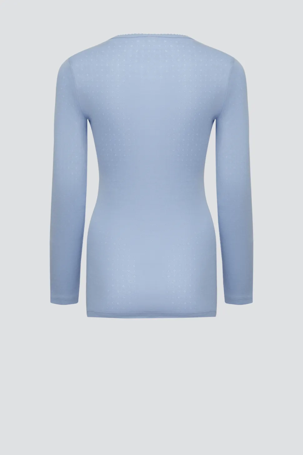 Shirt langarm aus Bio-Baumwolle