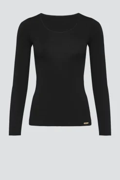 Shirt langarm aus Bio-Baumwolle, Fairtrade