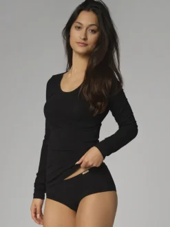 Shirt langarm aus Bio-Baumwolle, Fairtrade