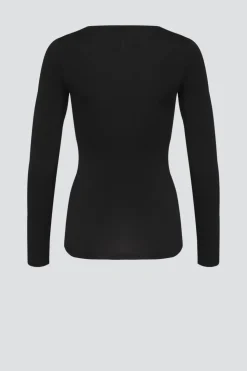 Shirt langarm aus Bio-Baumwolle, Fairtrade