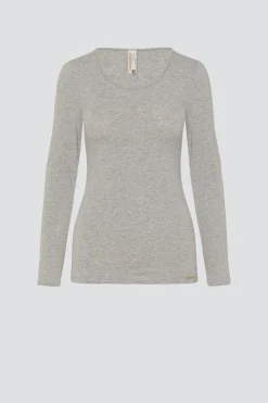 Shirt langarm aus Bio-Baumwolle, Fairtrade