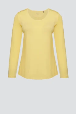 Shirt langarm aus Micromodal