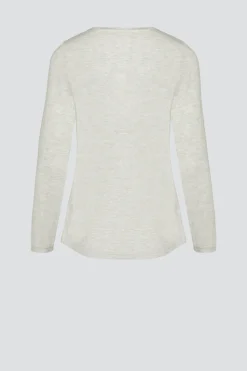 Shirt langarm aus Micromodal