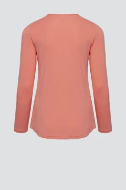 Shirt langarm aus Micromodal