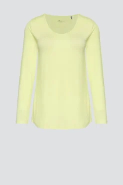 Shirt langarm aus Micromodal